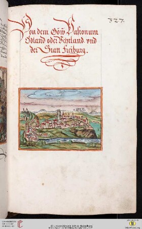 Geschichte des Uechtlands und von Freiburg bis 1480/85