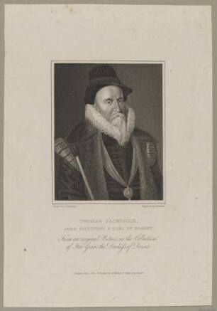 Bildnis des Thomas Sackville