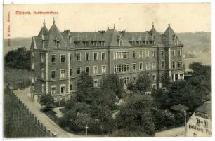 Meißen. Stadtkrankenhaus