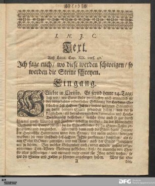 Christliche Buß- und Warnungs-Predigt.