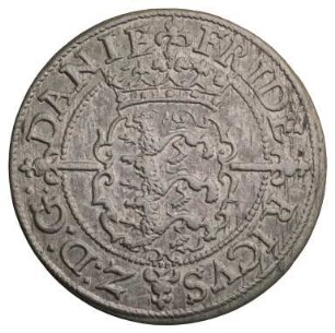 Dänemark: Doppelschilling 1582