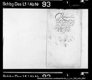 Abrechnung des Kreispfennigmeisters Heinrich Diepenbroich (1592 - 1593)