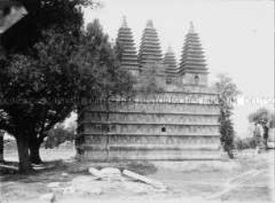 Bauwerk in der chinesischen Provinz Schantung