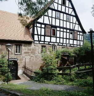 Büdingen. Schloßmühle.