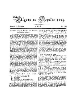 Statistisches über die Gewerbs- und Landwirthschaftsschulen in Bayern