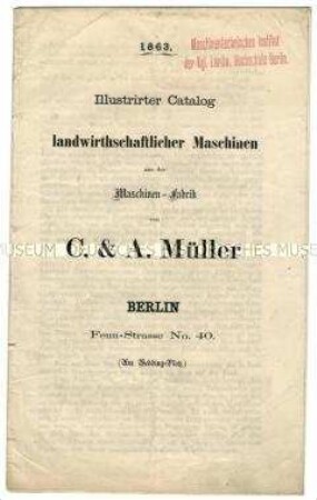 landwirtschaftliche Maschinen