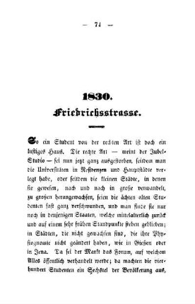 1830. Friedrichsstrasse