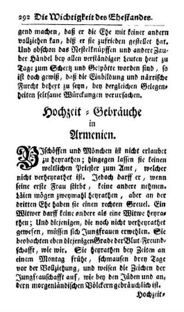 Hochzeit-Gebräuche in Armenien.