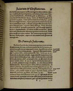 De Pentecoste Judaeorum