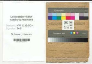 Entnazifizierung Heinrich Schroten , geb. 01.12.1902 (Lehrer)