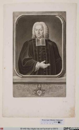 Bildnis Carl Gottlob Hofmann