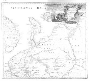 No. 6. Territorum Mesenense et Pustoserense cum Adiacentibus Insulis et Territoriis