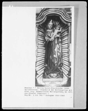 Muttergottes mit Kind (sog. Hammerthaler Muttergottes)