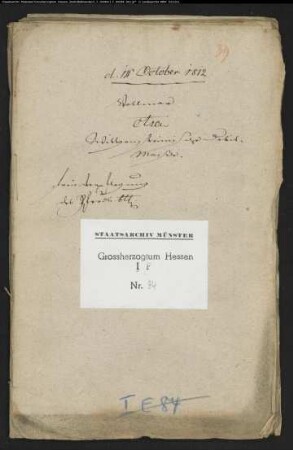Hofrat Vollmer zu Wittgenstein ./. Wittgensteinsche Debitkommission wegen freier Verpflegung eines Pferdes