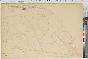 Beelen (Beelen), Umlegung Beelen-Axtbachtal, alter Bestand Bl.13 Clarholz Flur 17