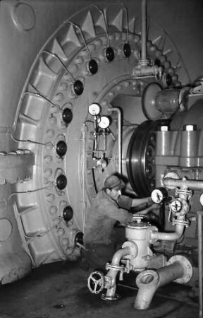 Waldshut: Monteur am Generator