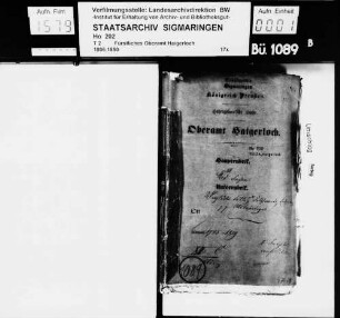 Tödliche Unglücksfälle, Selbstmorde, Ertrinken usw. von auswärtigen Personen (mit vorgeheftetem Verzeichnis), I. Faszikel