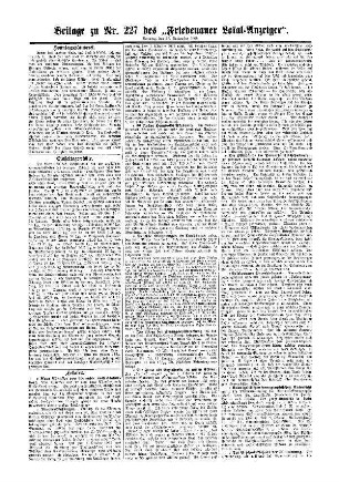Beilage zu Nr. 227