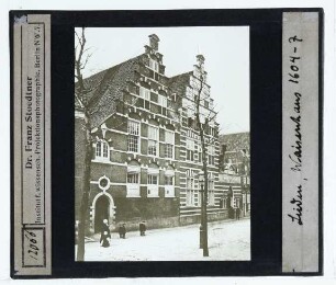 Leiden, Waisenhaus/Weeshuis : Außenansicht