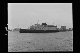 Pride of Hampshire, P & O European Ferries, Großbritannien