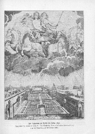 Der Lustgarten zu Berlin im Jahre 1690