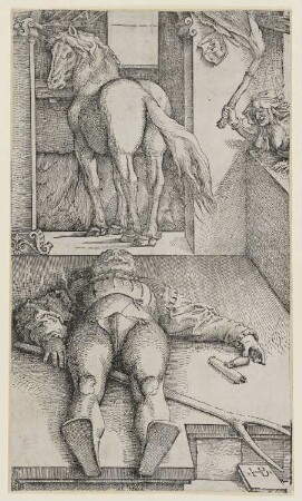 Behexter Stallknecht