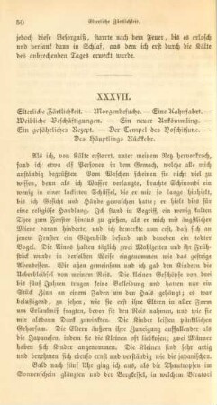 XXXVII. Elterliche Zärtlichkeit. - ...