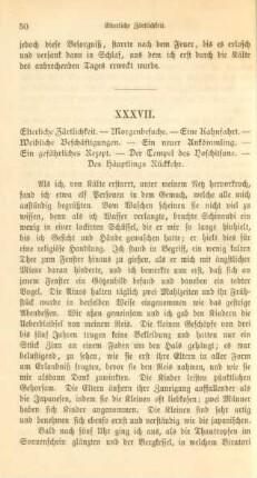XXXVII. Elterliche Zärtlichkeit. - ...
