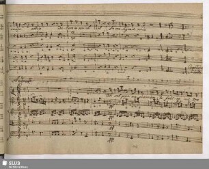 Cavatina: Ah sol per un momento