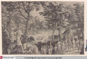 [David nach dem Sieg über Goliat; David Having Conquered Goliath]