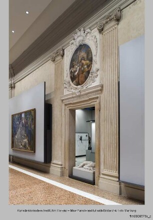 Palazzo Pesaro a San Stae, Ca' Pesaro, Portego, Venedig