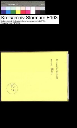 [Prüfung des Jahresabschlusses 1968]