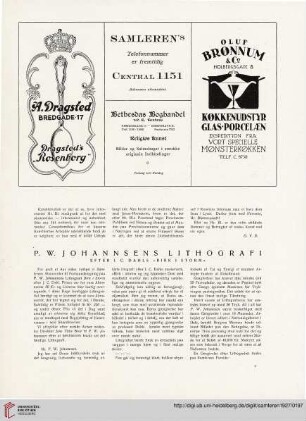 P. W. Johannsens Lithografi. Efter I. C. Dahls "Birk i Storm"
