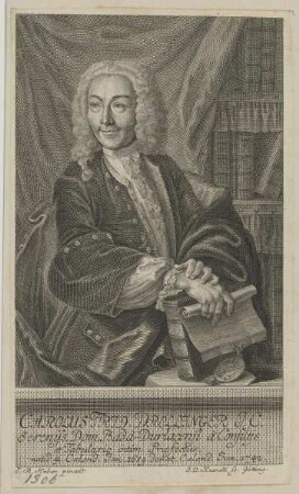 Bildnis des Carolus Frid. Drollinger