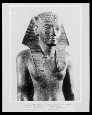 König Tutanchamon