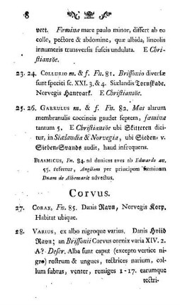 Corvus