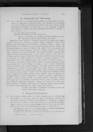 C. Gesandtschaftsakten.