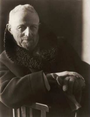 Bildnis Max Lehrs (1855-1938; Kunsthistoriker)
