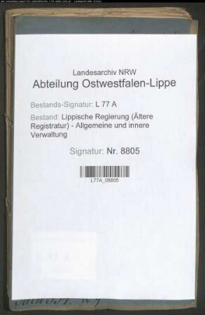 Straßenzug I.- Distrikt 10 Leuchte bis zum Bruchkrug