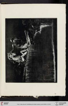 [Alvin Langdon Coburn, XII. The Fountain at Trevi, halftone reproduction]
