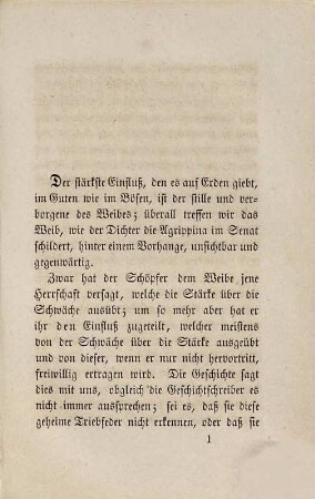 Das Weib : zwei Kanzelvorträge