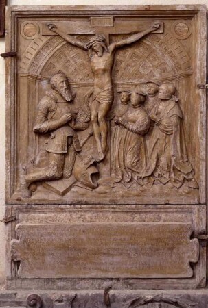 Epitaph des Alexius I. Thurzo, Leutschau, Slowakei