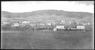 Wilthen. Blick auf Wilthen