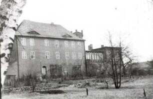 Altes Schloss in Drebkau : Ort: Drjowk / Drebkau. Altes Schloss, jetzt Altersheim