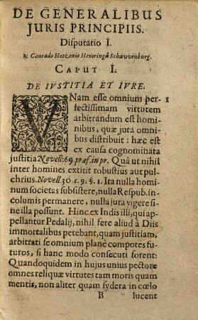 Johannis Rorentorpii Brevis, succincta et methodica Institutionum Imperialum Delineatio sive exegesis