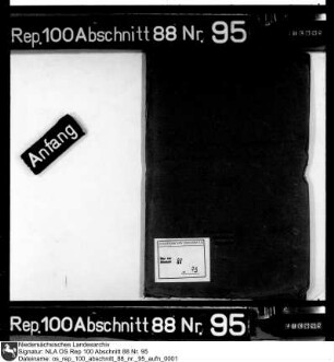 Rauchschatzregister des Amts Vörden