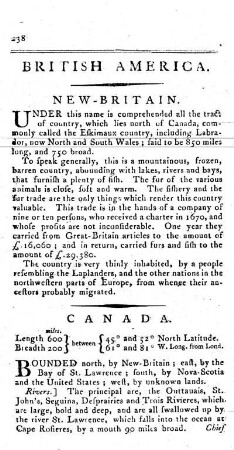 New-Britain - Canada