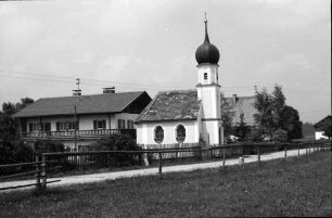 Wies: Kapelle am Bauernhof bei der Wies
