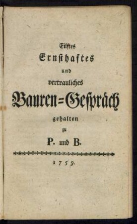 11: ... gehalten zu P. und B.