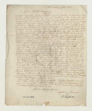 Brief von Joseph Engelmann an Joseph Heller